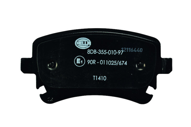 Hella Pagid Disc Brake Pad Set 355010971