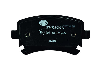 Hella Pagid Disc Brake Pad Set 355010971