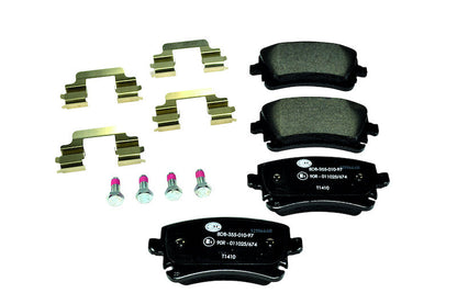 Hella Pagid Disc Brake Pad Set 355010971