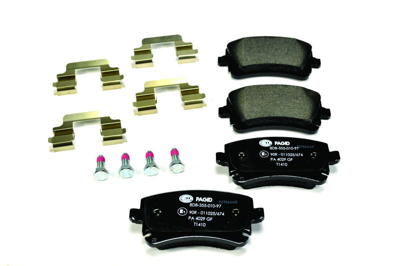 Hella Pagid Disc Brake Pad Set 355010971