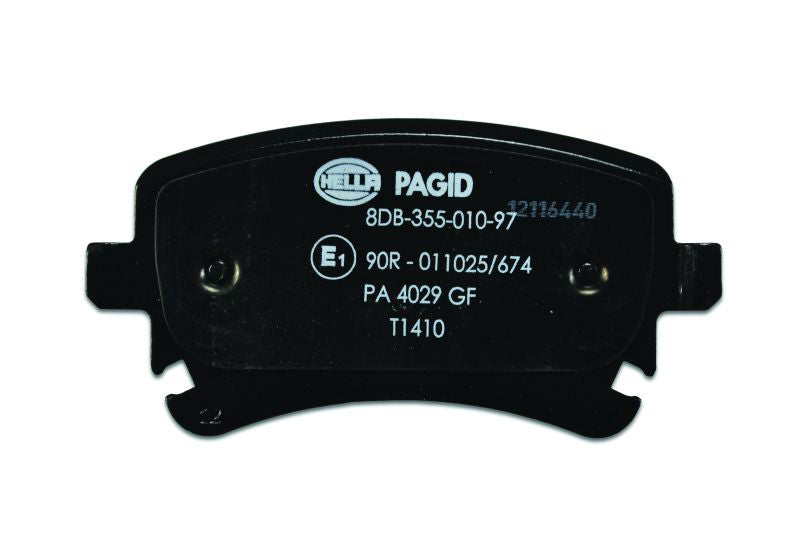 Hella Pagid Disc Brake Pad Set 355010971
