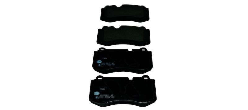 Hella Pagid Disc Brake Pad Set 355011401