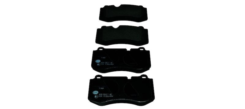 Hella Pagid Disc Brake Pad Set 355011401