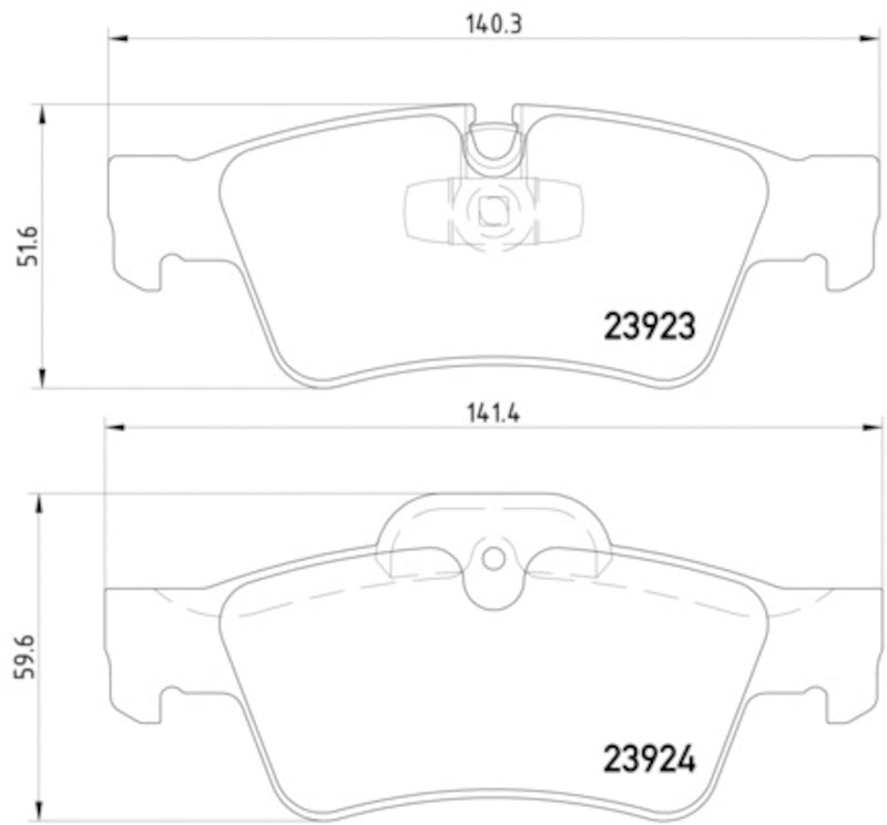 Hella Pagid Disc Brake Pad Set 355011421