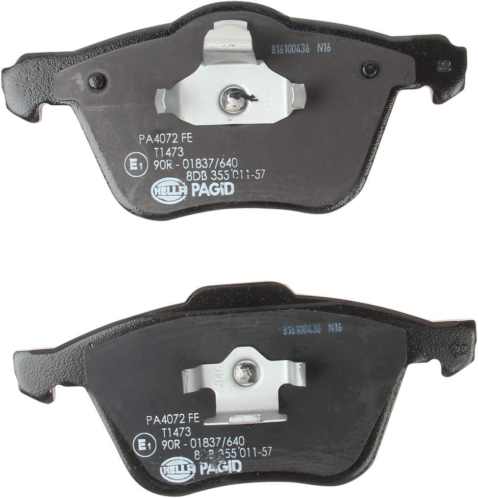 Hella Pagid Disc Brake Pad Set 355011571