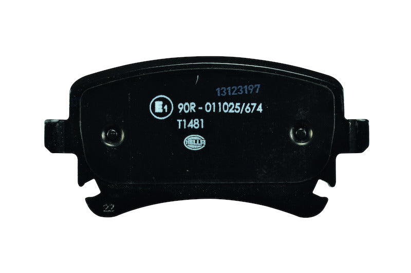 Hella Pagid Disc Brake Pad Set 355011641