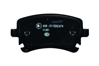 Hella Pagid Disc Brake Pad Set 355011641