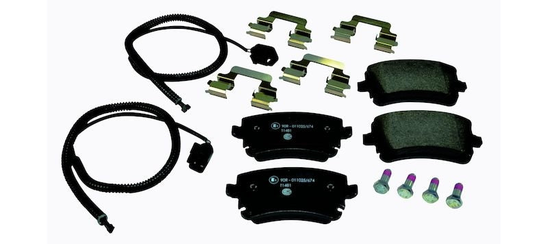 Hella Pagid Disc Brake Pad Set 355011641