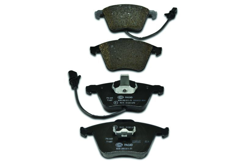 Hella Pagid Disc Brake Pad Set 355011711