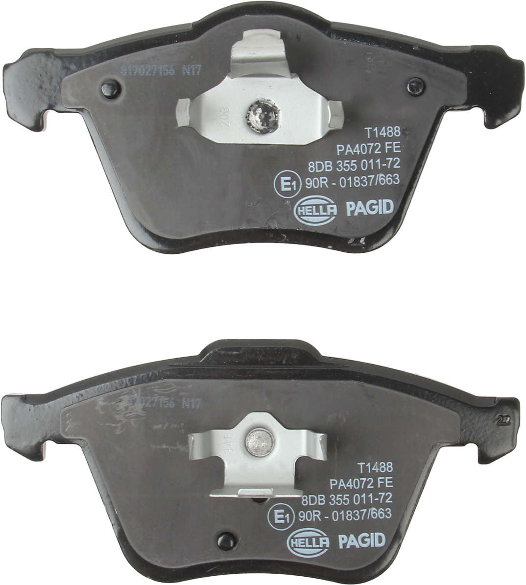 Pagid Disc Brake Pad