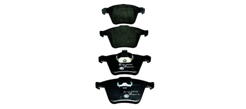 Hella Pagid Disc Brake Pad Set 355011721