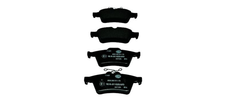 Hella Pagid Disc Brake Pad Set 355011731