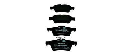 Hella Pagid Disc Brake Pad Set 355011731