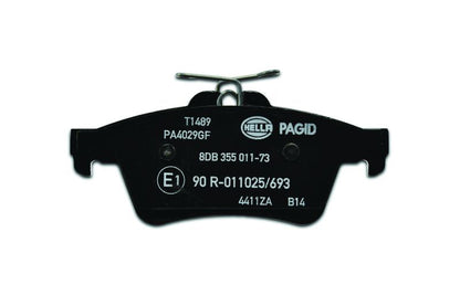 Pagid Disc Brake Pad