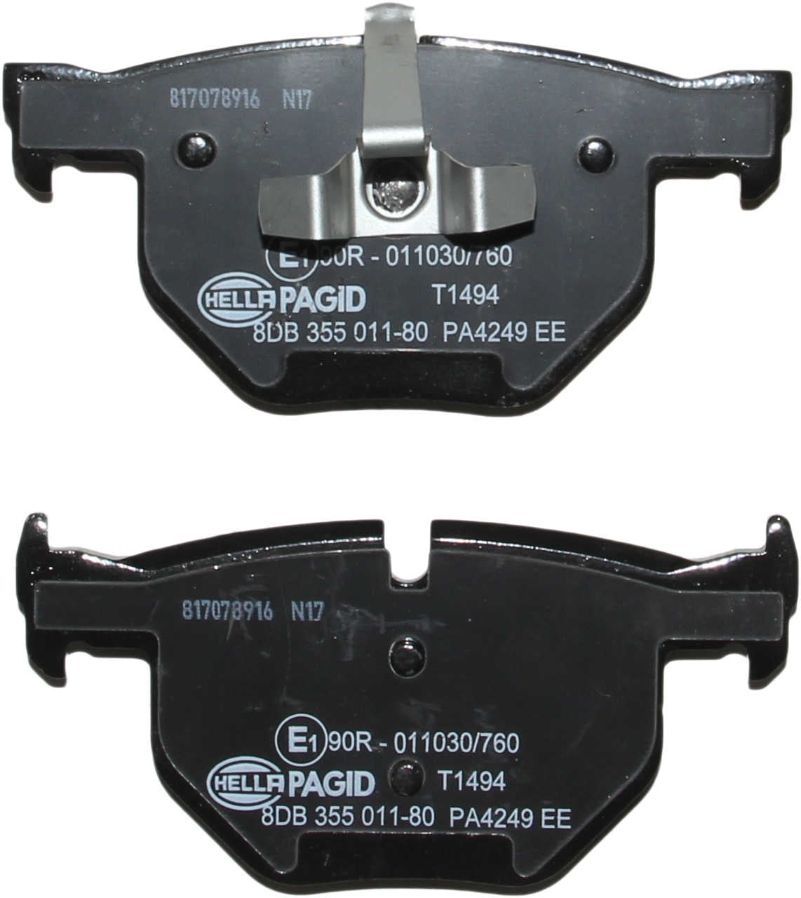 Hella Pagid Disc Brake Pad Set 355011801