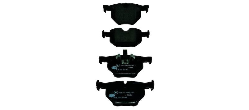Hella Pagid Disc Brake Pad Set 355011801