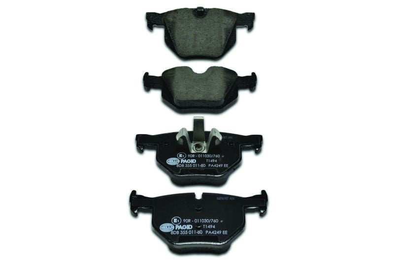 Hella Pagid Disc Brake Pad Set 355011801