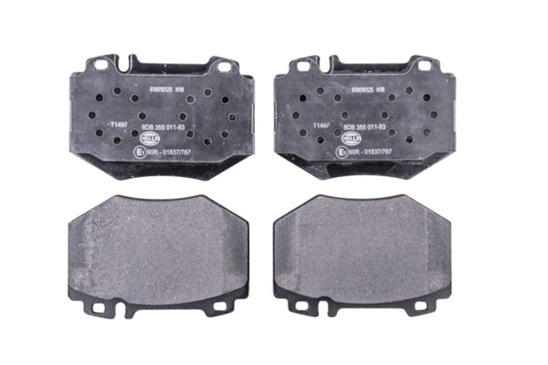Hella Pagid Disc Brake Pad Set 355011831