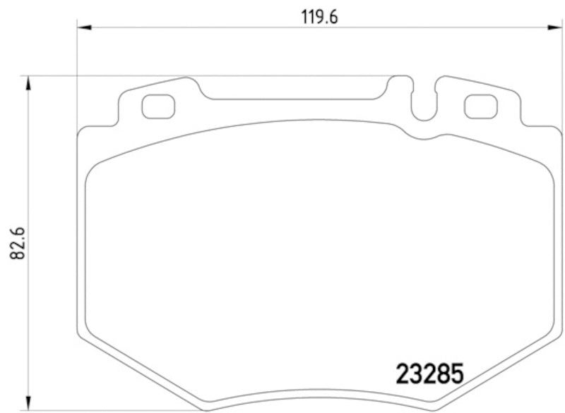 Hella Pagid Disc Brake Pad Set 355011831