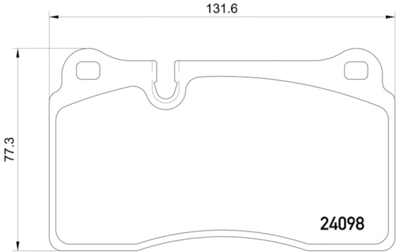 Hella Pagid Disc Brake Pad Set 355011851