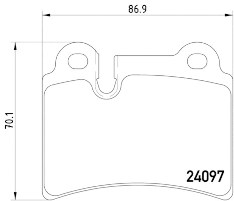 Hella Pagid Disc Brake Pad Set 355011861