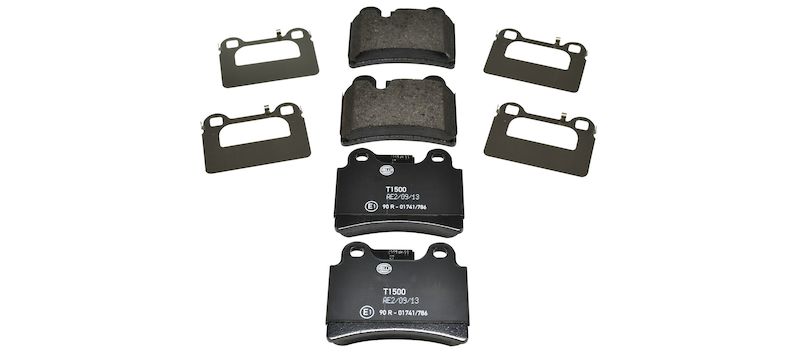 Hella Pagid Disc Brake Pad Set 355011861