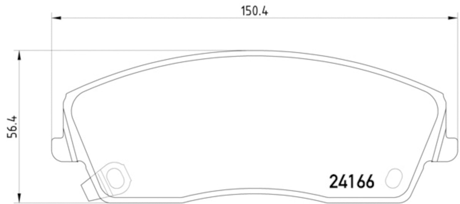 Hella Pagid Disc Brake Pad Set 355011901