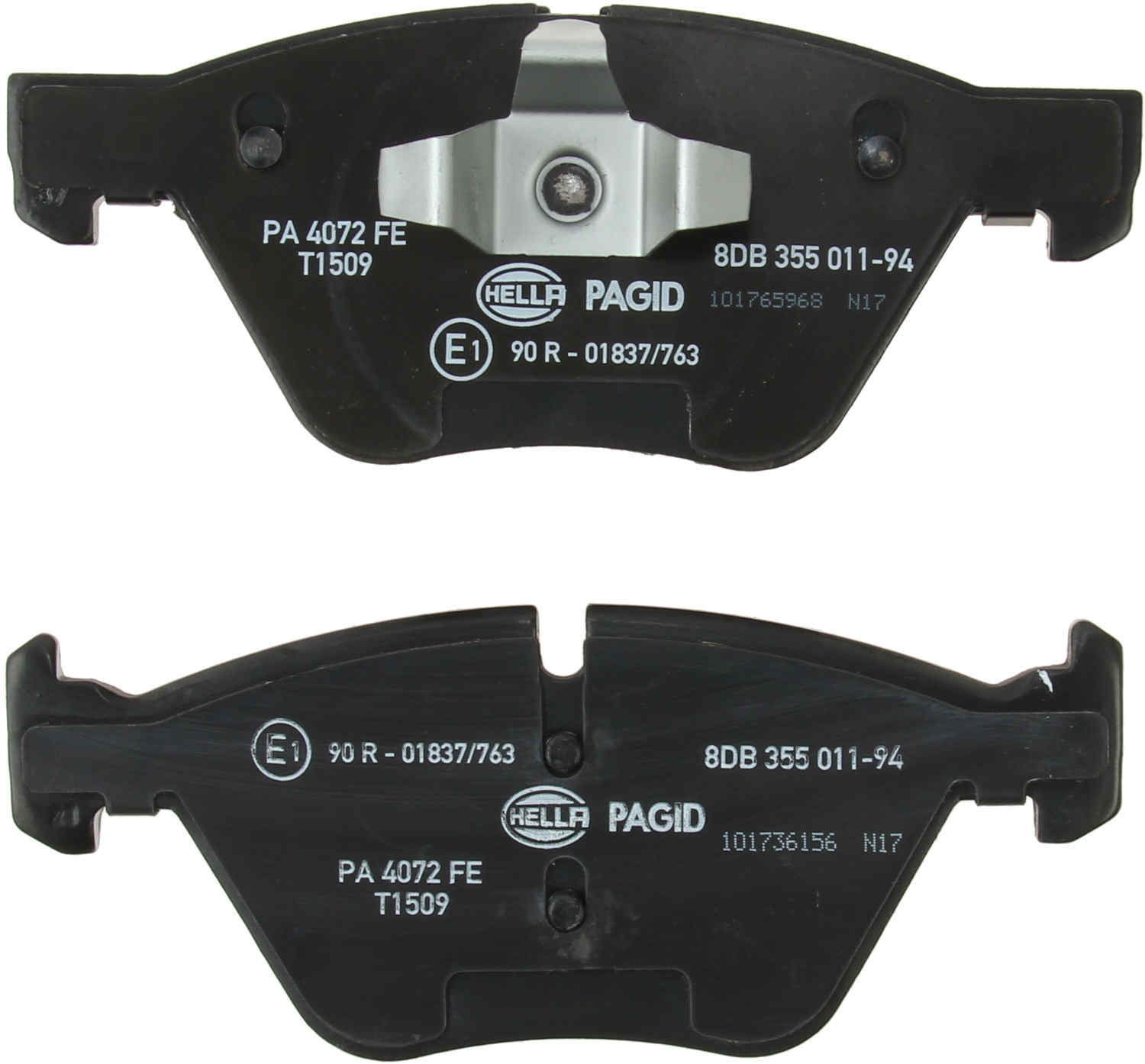 Hella Pagid Disc Brake Pad Set 355011941