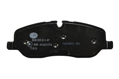 Hella Pagid Disc Brake Pad Set 355011971
