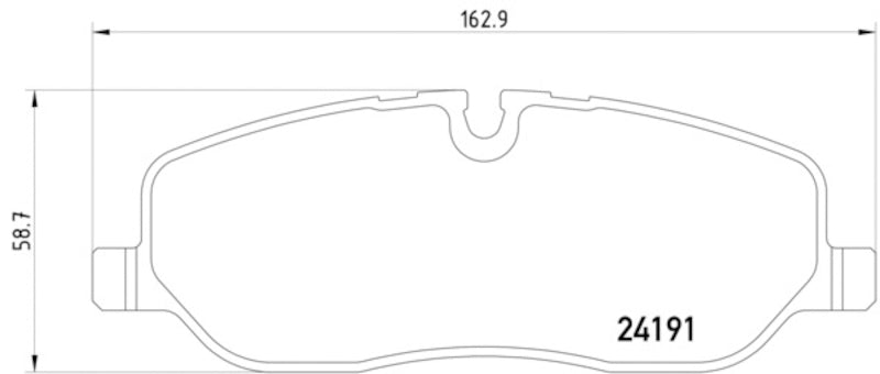 Hella Pagid Disc Brake Pad Set 355011971