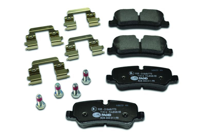 Hella Pagid Disc Brake Pad Set 355011981