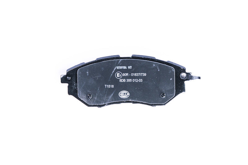 Hella Pagid Disc Brake Pad Set 355012031