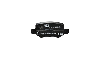 Hella Pagid Disc Brake Pad Set 355012131