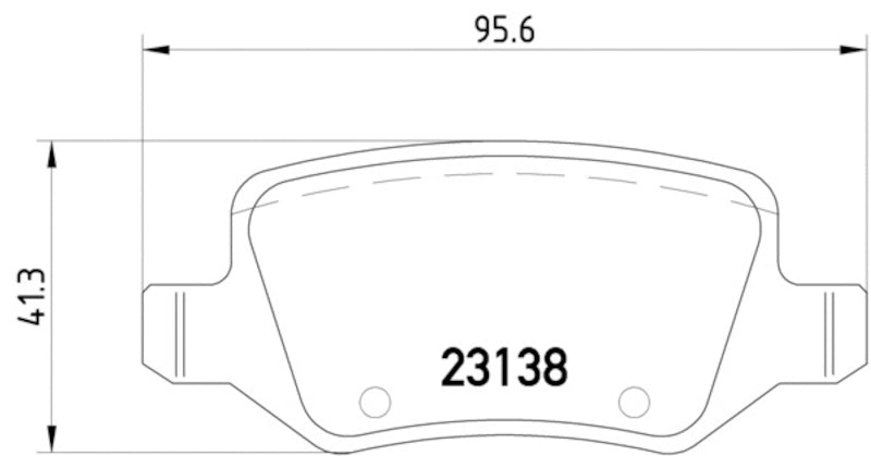Hella Pagid Disc Brake Pad Set 355012131