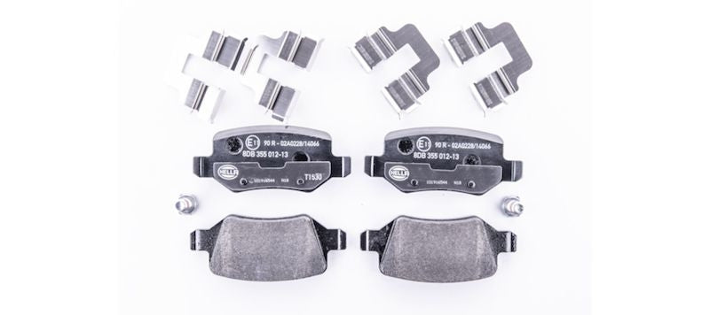 Hella Pagid Disc Brake Pad Set 355012131