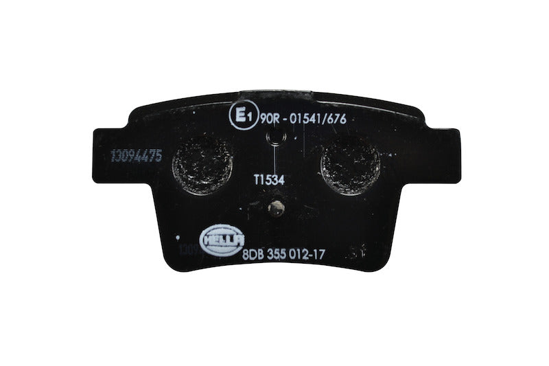 Hella Pagid Disc Brake Pad Set 355012171