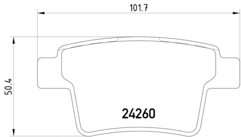 Hella Pagid Disc Brake Pad Set 355012171