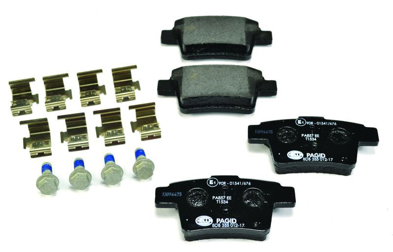 Hella Pagid Disc Brake Pad Set 355012171