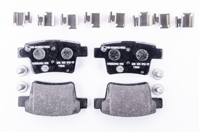 Hella Pagid Disc Brake Pad Set 355012171