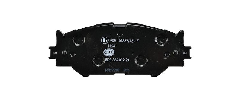 Hella Pagid Disc Brake Pad Set 355012241