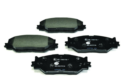 Hella Pagid Disc Brake Pad Set 355012241