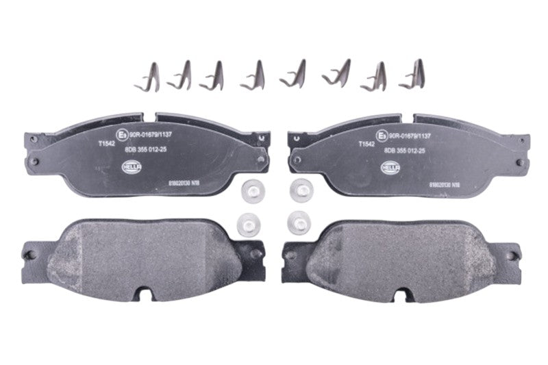 Hella Pagid Disc Brake Pad Set 355012251