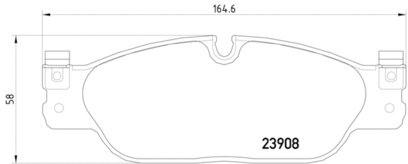 Hella Pagid Disc Brake Pad Set 355012251