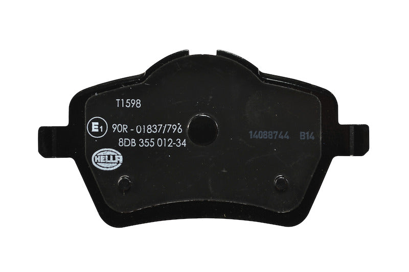Hella Pagid Disc Brake Pad Set 355012341