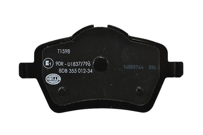 Hella Pagid Disc Brake Pad Set 355012341
