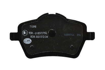 Hella Pagid Disc Brake Pad Set 355012341