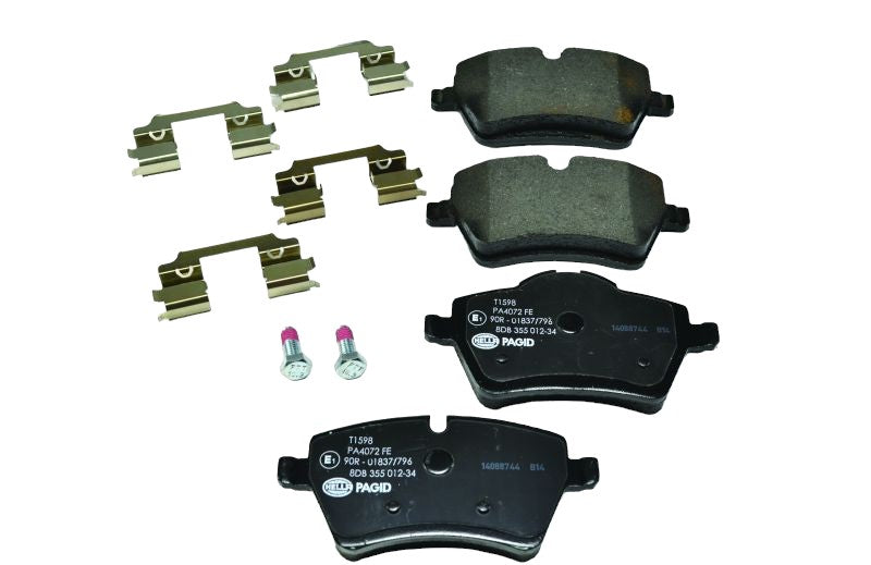 Hella Pagid Disc Brake Pad Set 355012341