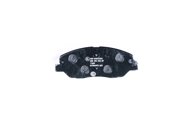 Hella Pagid Disc Brake Pad Set  top view frsport 355012371