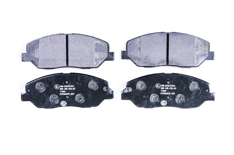 Hella Pagid Disc Brake Pad Set  top view frsport 355012371