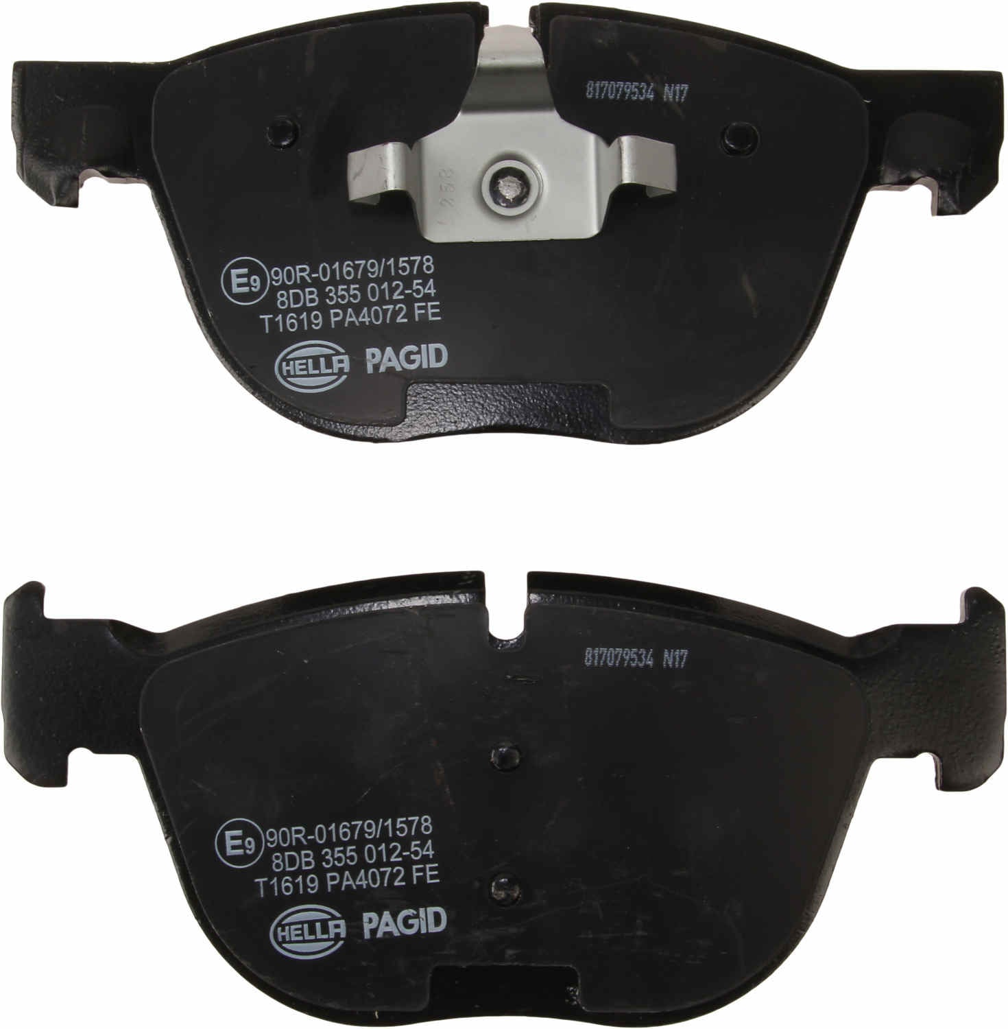 Hella Pagid Disc Brake Pad Set 355012541